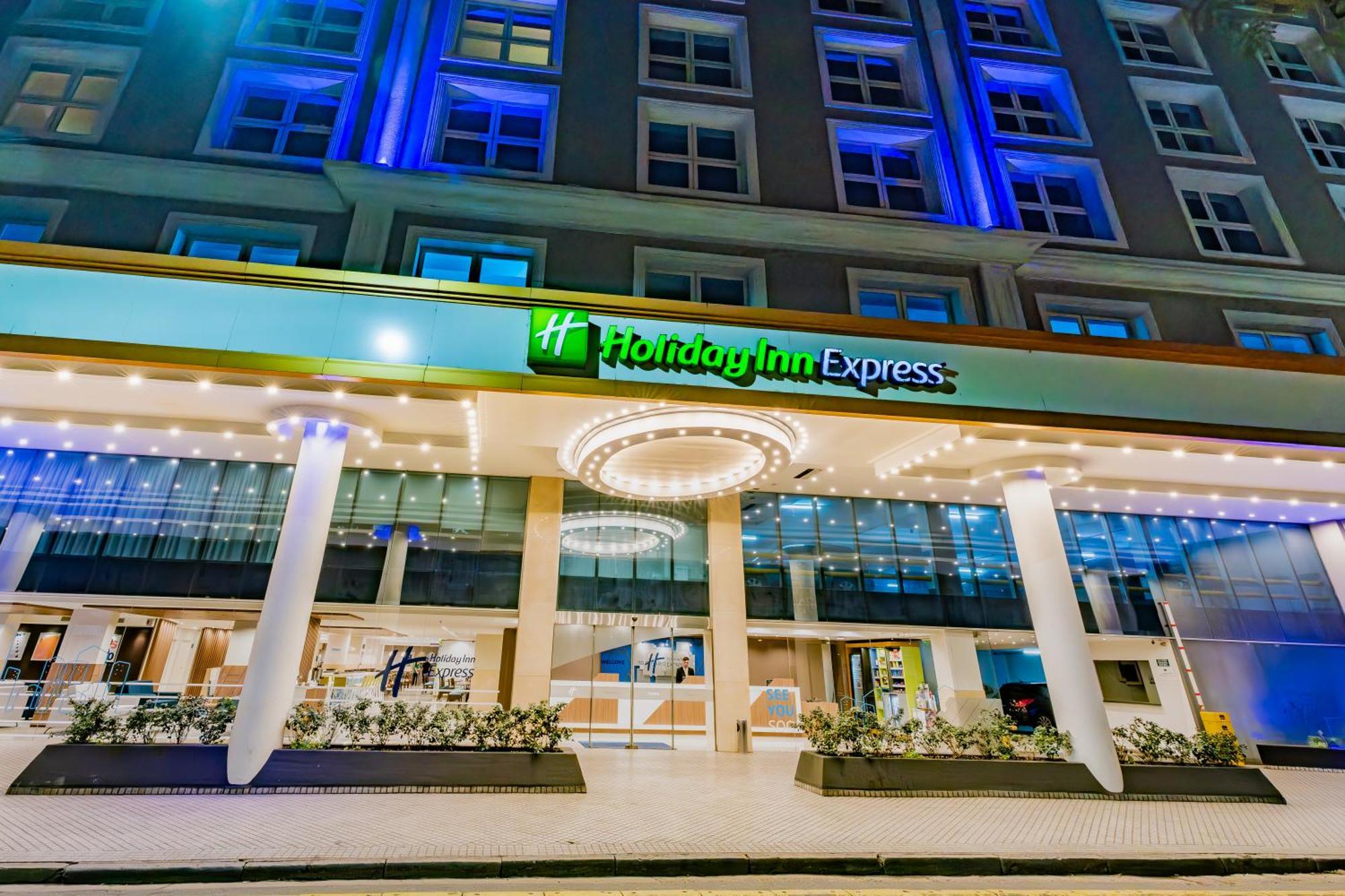 Holiday Inn Express Rosario By Ihg Bagian luar foto