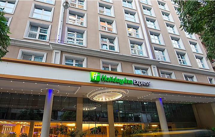 Holiday Inn Express Rosario By Ihg Bagian luar foto