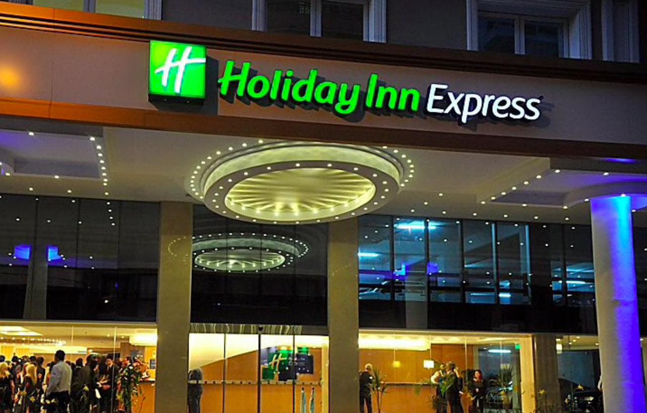 Holiday Inn Express Rosario By Ihg Bagian luar foto